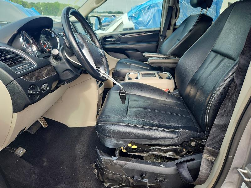 2013 Chrysler Minivan VIN 2C4RC1BG5DR689964 COPART salvage auction — FRONT END, Tn - Salvage Certificate, sold $350 on 2026-07-02 (photo 7)