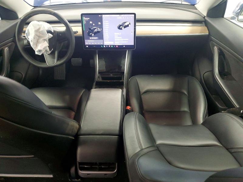 2018 Tesla Model 3 VIN 5YJ3E1EA0JF008155 COPART salvage auction — MECHANICAL, Ga - Certificate Of Title, sold $8,600 on 2026-07-06 (photo 8)