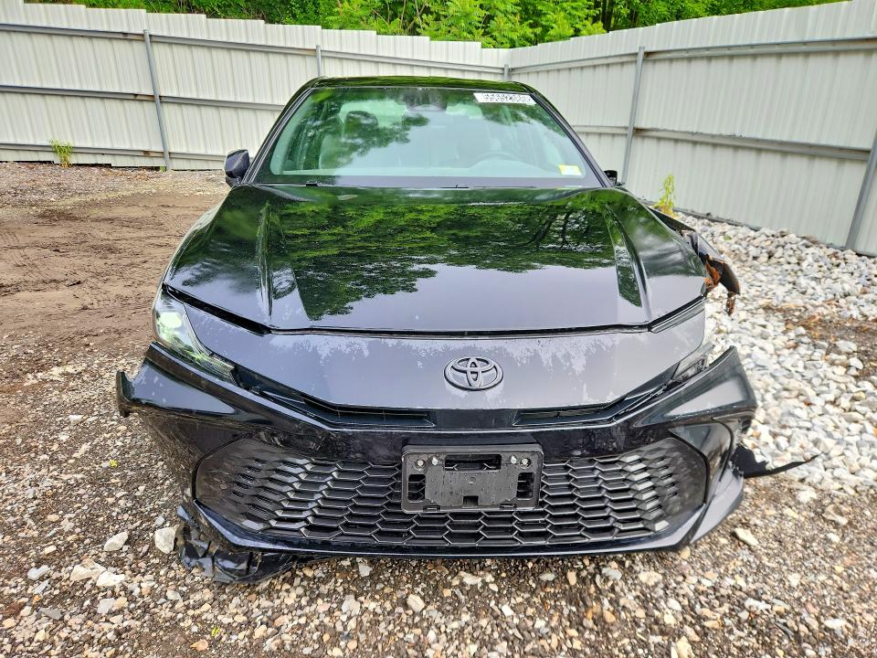 2025 Toyota Camry VIN 4T1DBADKXSU532022 COPART salvage auction — FRONT END, Vt - Certificate Of Title, sold $17,100 on 2026-07-02 (photo 5)