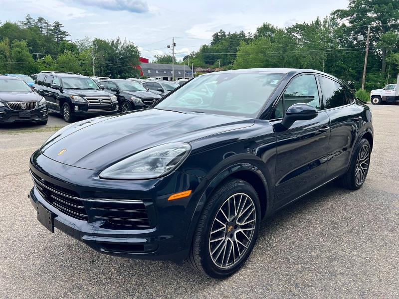 2021 Porsche Cayenne VIN WP1BA2AY1MDA42471 COPART salvage auction — MINOR DENT/SCRATCHES, MA - CERTIFICATE OF TITLE (P), sold $35,000 on 2026-07-24 (photo 2)
