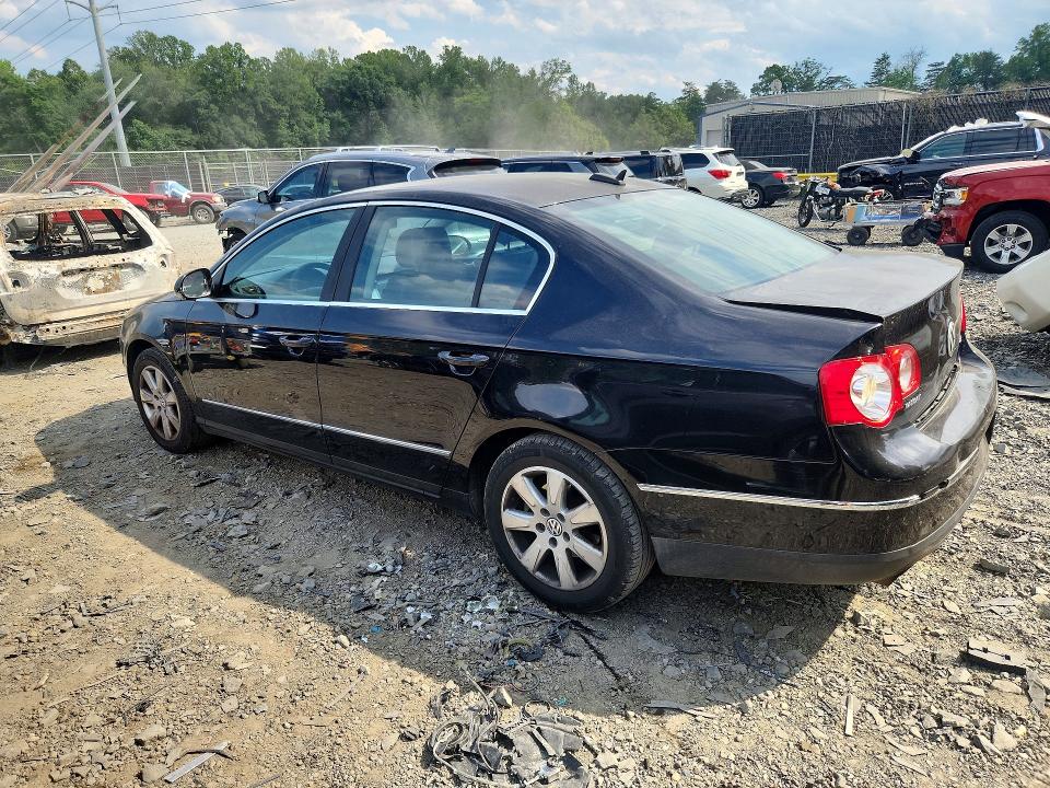 2006 Volkswagen Passat VIN WVWAK73C96P036279 COPART salvage auction — REAR END, MD - CERT OF SALVAGE > 75% DAMAGE, sold $350 on 2026-07-24 (photo 2)