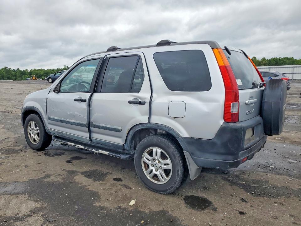 2002 Honda Crv VIN JHLRD78892C042265 COPART salvage auction — FRONT END, Va - Cert Of Title - Salvage, sold $700 on 2026-07-15 (photo 2)