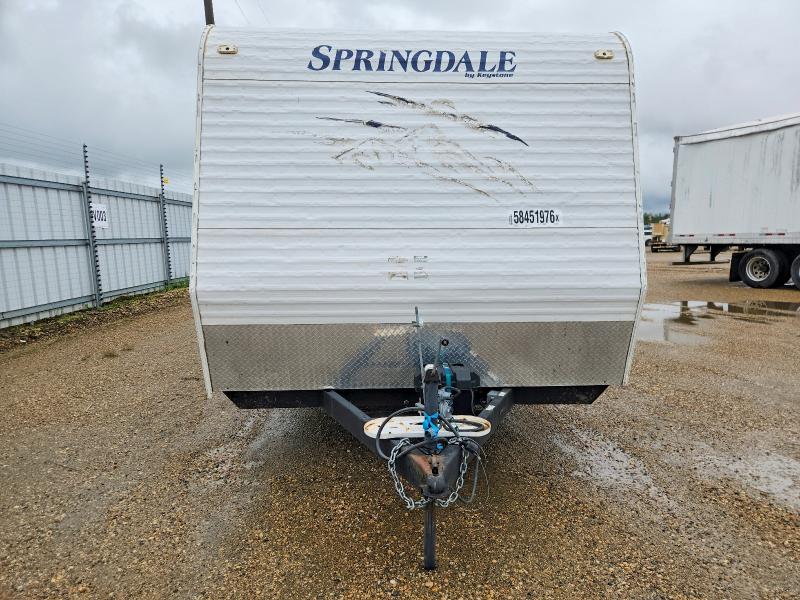 2008 Keystone Springdale VIN 4YDT260278G103105 COPART salvage auction — HAIL, AB - BOS - ACTIVE, sold $1,700 on 2026-07-30 (photo 7)