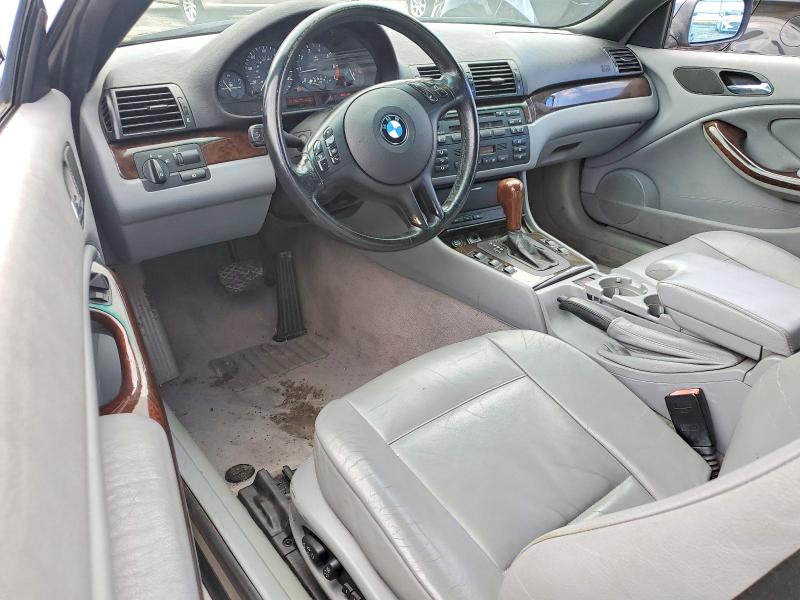 2000 BMW 3 series VIN WBABR3341YEA82186 COPART salvage auction — NORMAL WEAR, In - Cert Of Title-Salvage Title, sold $675 on 2026-08-03 (photo 8)