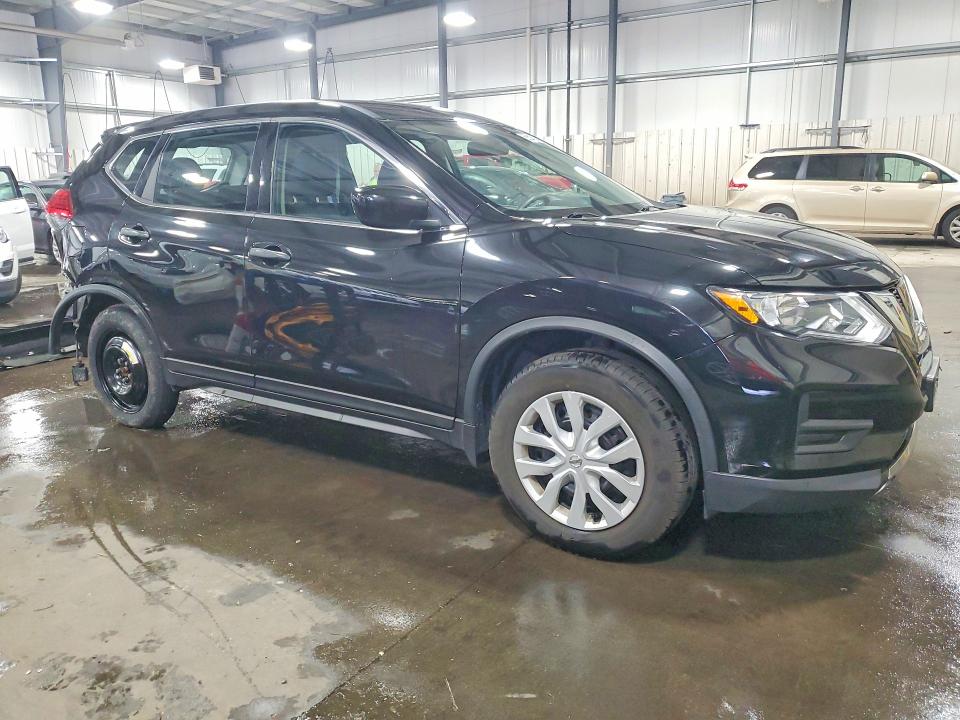 2017 Nissan Rogue VIN KNMAT2MV0HP598722 COPART salvage auction — REAR END, Mn - Cert Of Title-Salvage, sold $1,600 on 2026-08-02 (photo 4)