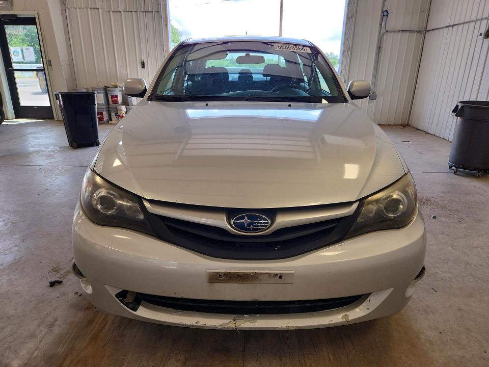 2010 Suba Impreza 4d VIN JF1GE6A6XAH514534 COPART salvage auction — REAR END, ST, sold $825 on 2026-07-09 (photo 5)