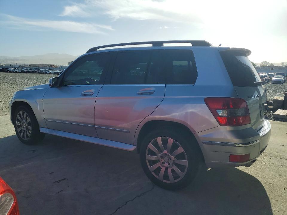 2010 Mercedes-benz Glk-class VIN WDCGG8HB5AF326948 COPART salvage auction — FRONT END, Ca - Salvage Certificate, sold $1,250 on 2026-07-20 (photo 2)
