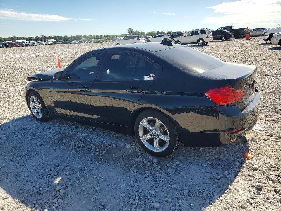 2014 BMW 3 series VIN WBA3C3C58EF984013 COPART salvage auction — FRONT END, Mi - Certificate Of Title, sold $525 on 2026-07-16 (photo 2)