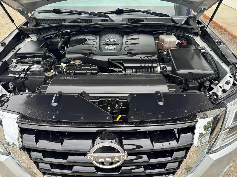 2021 Nissan Armada VIN JN8AY2BA1M9372547 COPART salvage auction — MINOR DENT/SCRATCHES, NC - CERTIFICATE OF TITLE (P), sold $16,900 on 2026-07-24 (photo 9)