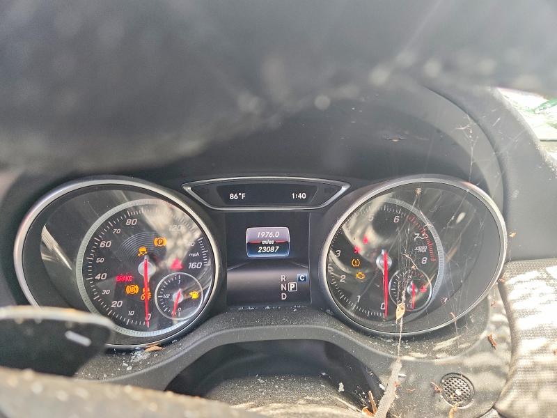 2019 Mercedes-benz Cla-class VIN WDDSJ4EB1KN760151 COPART salvage auction — ROOF, Ca - Dis/Dlr/Exp Clean W/Salv Hist, sold $450 on 2026-07-31 (photo 9)