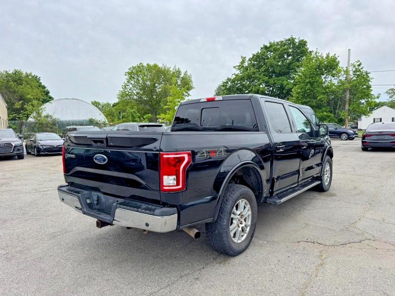 2017 Ford F150 VIN 1FTEW1EF0HFA91903 COPART salvage auction — NORMAL WEAR, WV - CERTIFICATE OF TITLE (P), sold $8,500 on 2026-07-27 (photo 4)