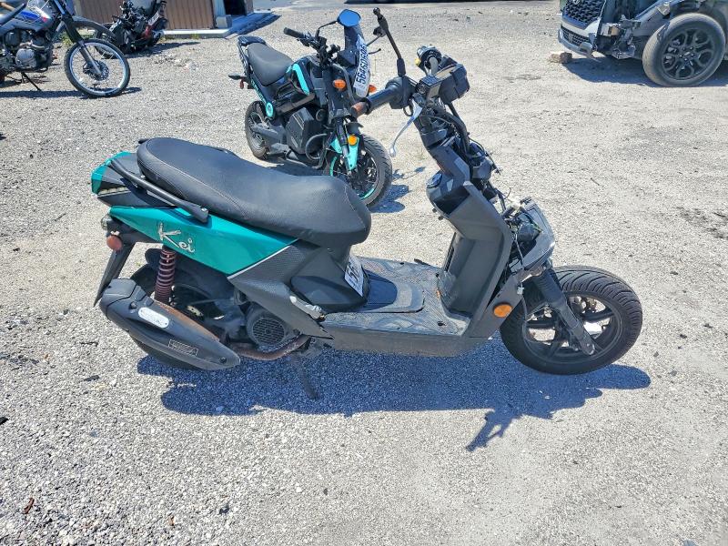 2024 Triumph motorcycle Motrcycle VIN H0DTAEFR8RX069874 COPART salvage auction — FRONT END, FL - CERT OF TITLE SLVG REBUILDABLE, sold $10 on 2026-07-22 (photo 1)