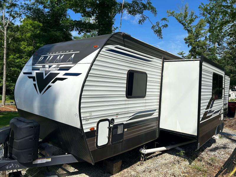 2022 Forest river Palomino p VIN 5ZT2PUPB3N4015612 COPART salvage auction — MINOR DENT/SCRATCHES, NJ - CERT OF TITLE-SALVAGE (P), sold $2,650 on 2026-07-16 (photo 2)