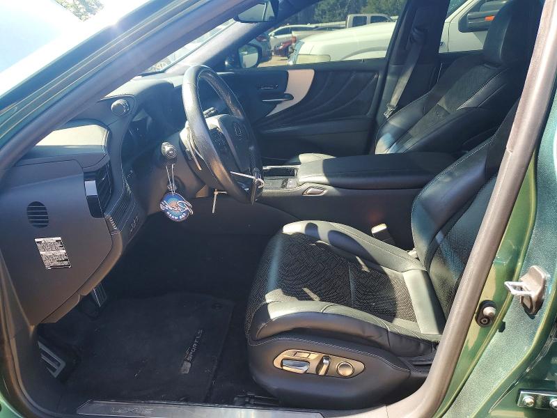 2018 Lexus Ls500 VIN JTHB51FF8J5000455 COPART salvage auction — NORMAL WEAR, Tx - Certificate Of Title, sold $28,250 on 2026-07-07 (photo 7)