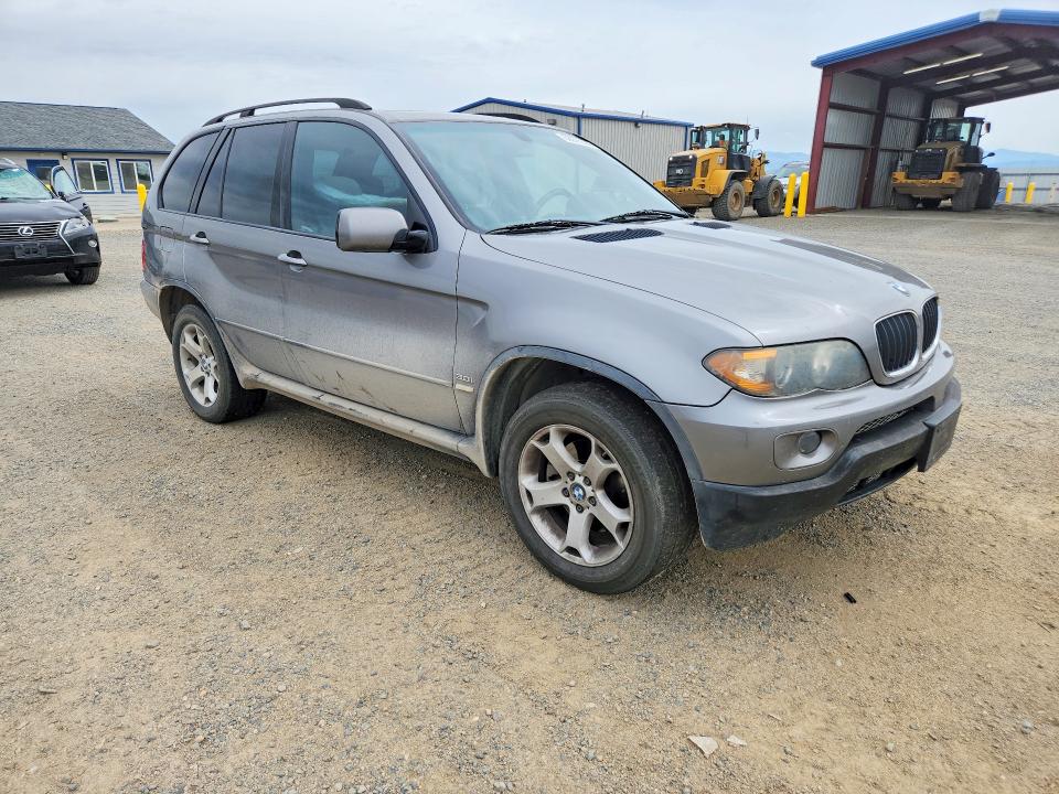 2006 BMW X5 VIN 5UXFA13566LY42416 COPART salvage auction — UNDERCARRIAGE, MT - CERTIFICATE OF TITLE, sold $275 on 2026-08-18 (photo 4)