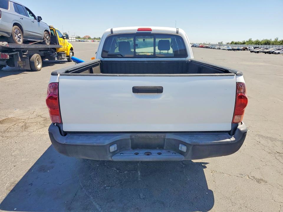 2006 Toyota Tacoma VIN 5TETX22N06Z309098 COPART salvage auction — FRONT END, CA - SALVAGE CERTIFICATE, sold $2,650 on 2026-07-23 (photo 6)