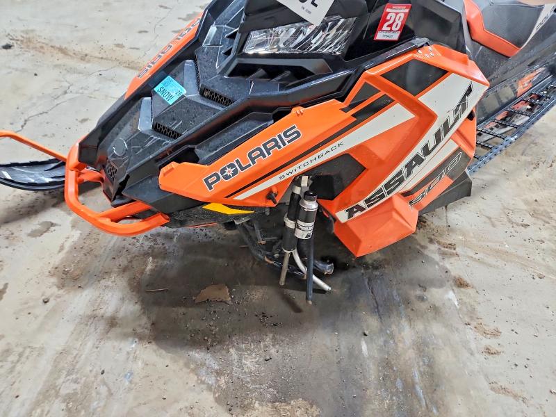 2019 Pola 800 assaul VIN SN1EEC8PXKC323609 COPART salvage auction — FRONT END, MI, sold $675 on 2026-07-15 (photo 9)
