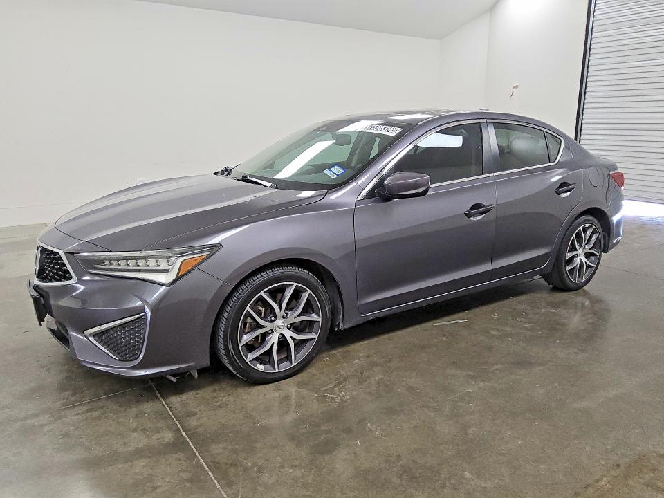 2019 Acura Ilx VIN 19UDE2F78KA000992 — COPART salvage auction photo