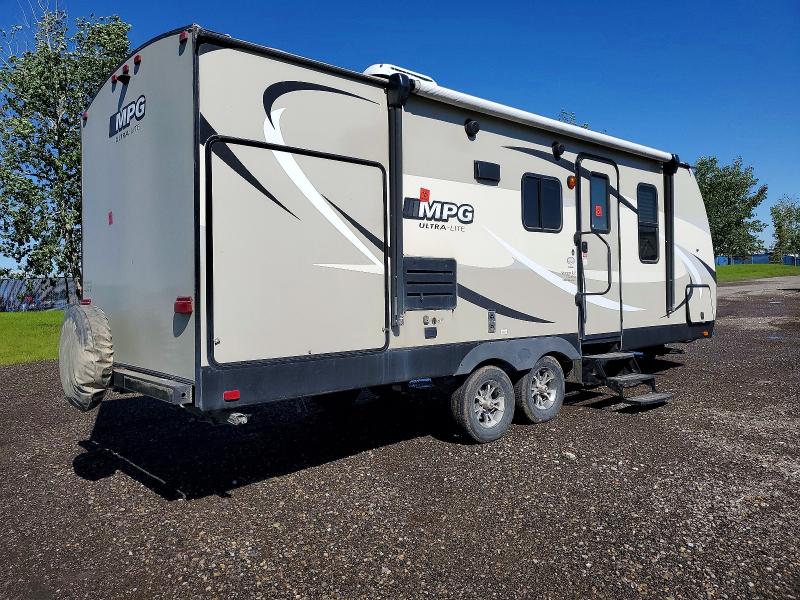 2018 Cruiser rv llc Recreation VIN 5RXHB2721J2363104 COPART salvage auction — BIOHAZARD/CHEMICAL, AB - BOS - ACTIVE, sold $10,000 on 2026-07-14 (photo 4)