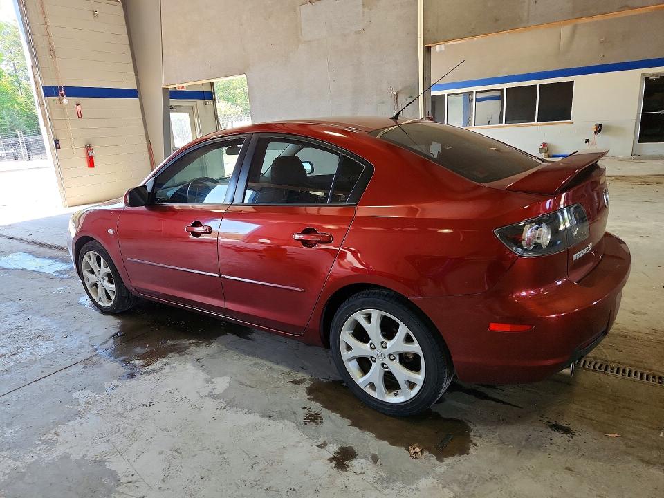 2009 Mazd 3 VIN JM1BK32F091239870 COPART salvage auction — MINOR DENT/SCRATCHES, VA - CERTIFICATE OF TITLE, sold $550 on 2026-07-17 (photo 2)