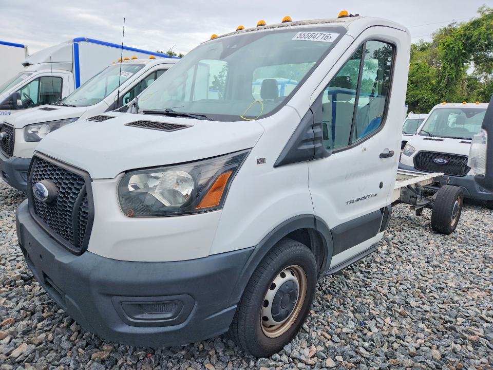 2020 Ford Transit VIN 1FDBW5Z80LKB52491 — COPART salvage auction photo