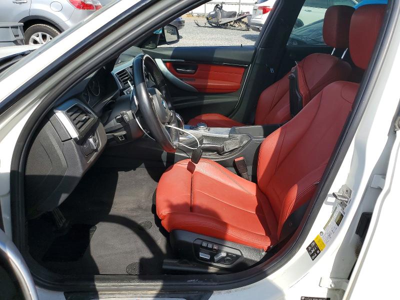 2016 BMW 3 series VIN WBA8E3G58GNT79296 COPART salvage auction — SIDE, Wa - Bill Of Sale, sold $6,800 on 2026-08-03 (photo 7)