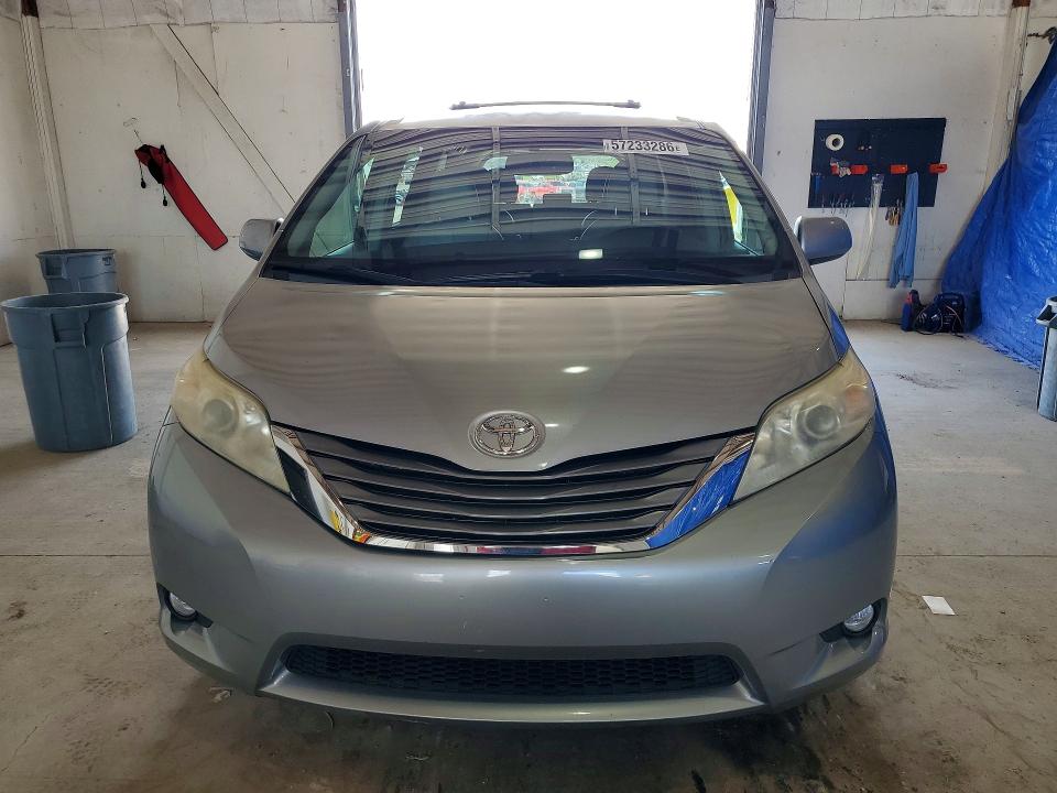 2011 Toyt Sienna VIN 5TDDK3DC5BS024697 COPART salvage auction — REAR END, KY - CERT OF TITLE-SALVAGE, sold $3,350 on 2026-07-27 (photo 5)