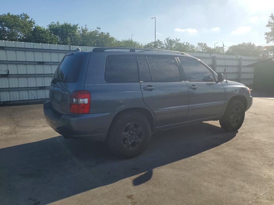 2005 Toyota Highlander VIN JTEDD21A850106501 COPART salvage auction — REAR END, FL - CERT OF TITLE SLVG REBUILDABLE, sold $2,250 on 2026-07-13 (photo 3)