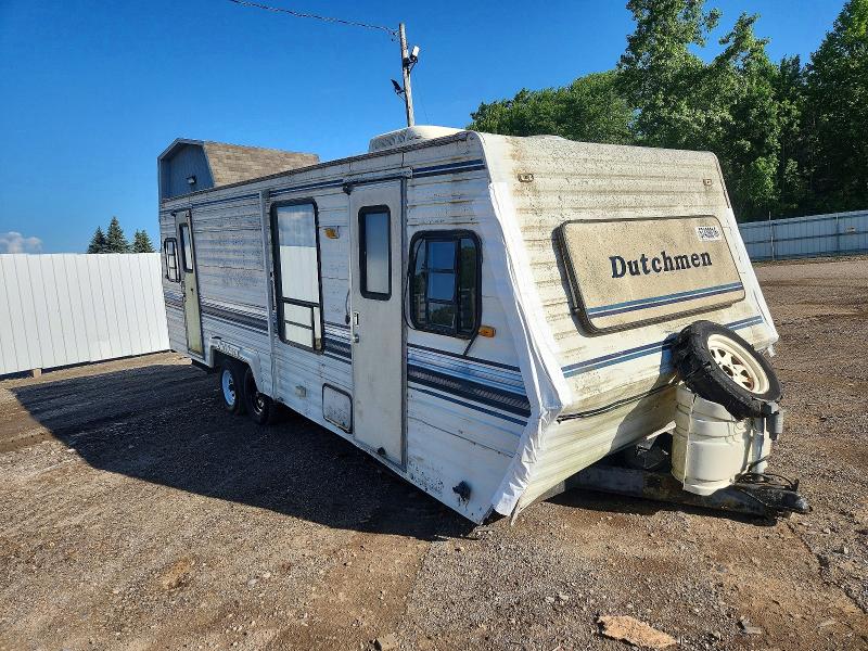 1990 Dutchmen Unknown VIN 47CT20M26L1004294 COPART salvage auction — SIDE, CT, sold $25 on 2026-07-28 (photo 1)