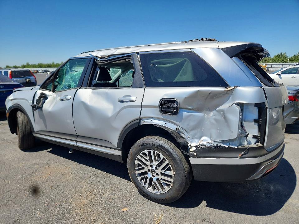 2026 Hyundai Palisade VIN KM8RLES23TU116473 COPART salvage auction — ROLLOVER, CD, sold $17,800 on 2026-07-29 (photo 2)