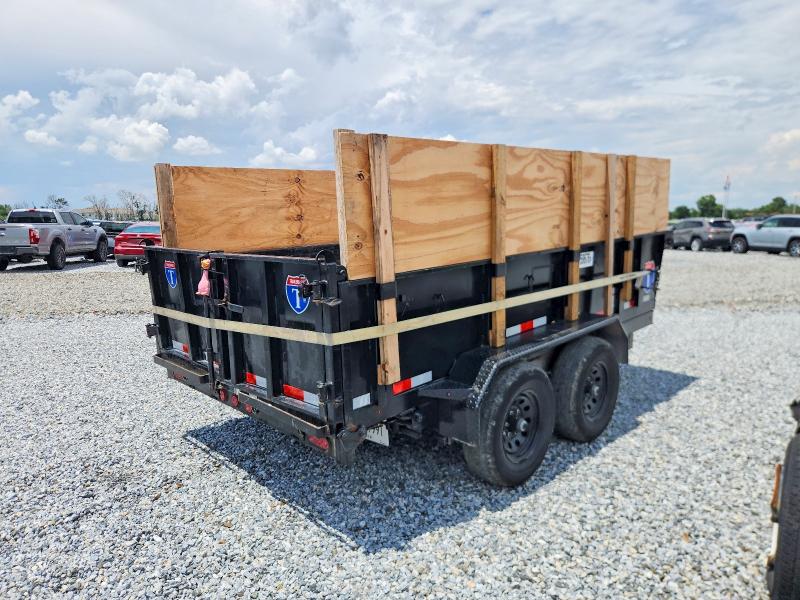 2026 Interstate Unknown VIN 4RADU122XTG020193 COPART salvage auction — REAR END, CT, sold $3,550 on 2026-07-31 (photo 4)