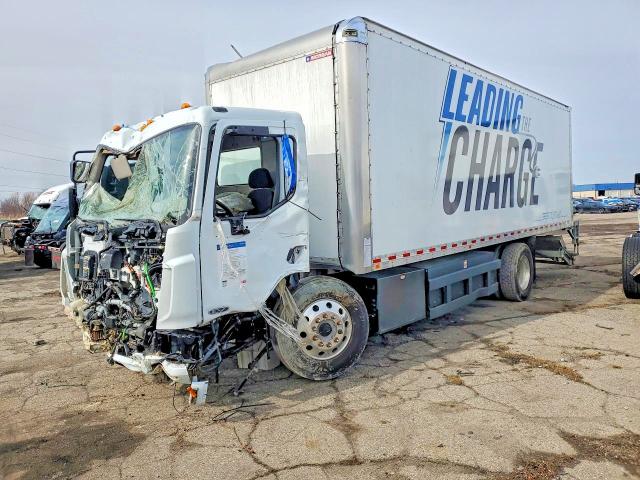 2022 Peterbilt All other VIN 3BPPHL6X7NF594916 COPART salvage auction — FRONT END, MI - SCRAP CERTIFICATE OF TITLE, sold $1,350 on 2026-07-31 (photo 2)