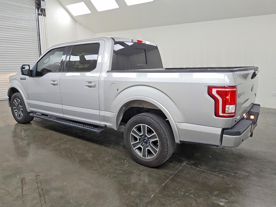 2016 Ford F150 VIN 1FTEW1CFXGKE00866 COPART salvage auction — MINOR DENT/SCRATCHES, Tx - Certificate Of Title, sold $10,600 on 2026-07-23 (photo 2)