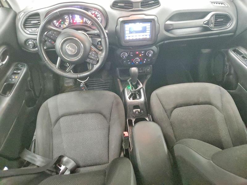 2018 Jeep Renegade VIN ZACCJABB5JPG69293 COPART salvage auction — SIDE, CT, sold $250 on 2026-07-16 (photo 8)