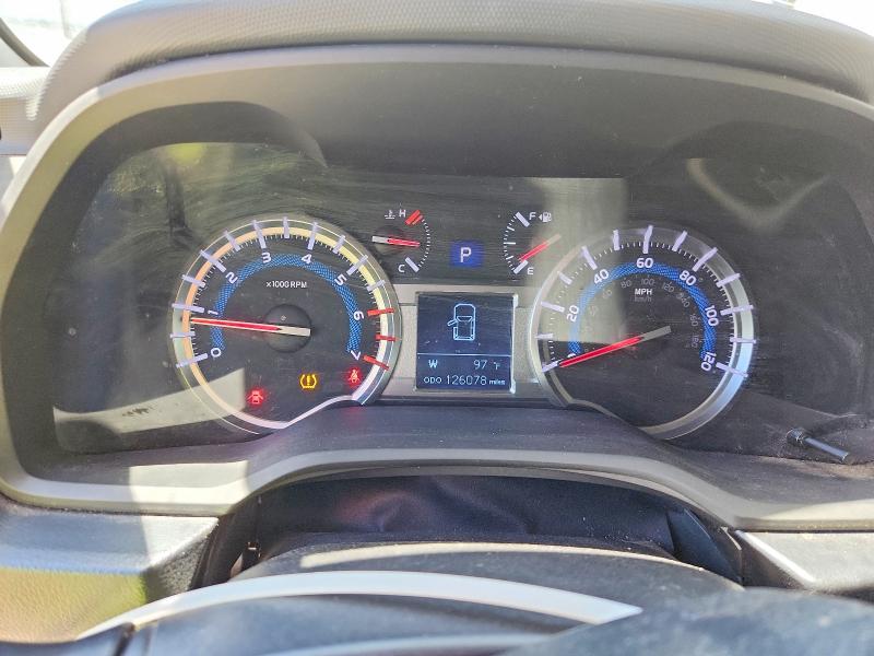 2016 Toyota 4runner VIN JTEBU5JR9G5335287 COPART salvage auction — FRONT END, Ca - Certificate Of Title, sold $12,500 on 2026-07-09 (photo 9)