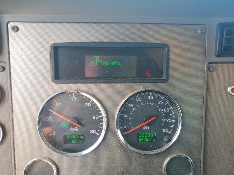 2019 Kenworth All models VIN 2NKHHM7X9KM243591 COPART salvage auction — MECHANICAL, GA - CERTIFICATE OF TITLE, sold $10,400 on 2026-07-07 (photo 8)