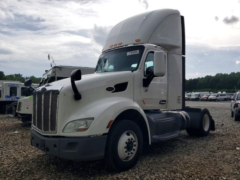 2019 Peterbilt All models VIN 1XPBA48X8KD622239 COPART salvage auction — ROOF, IN - CERTIFICATE OF TITLE, sold $5,100 on 2026-07-07 (photo 2)