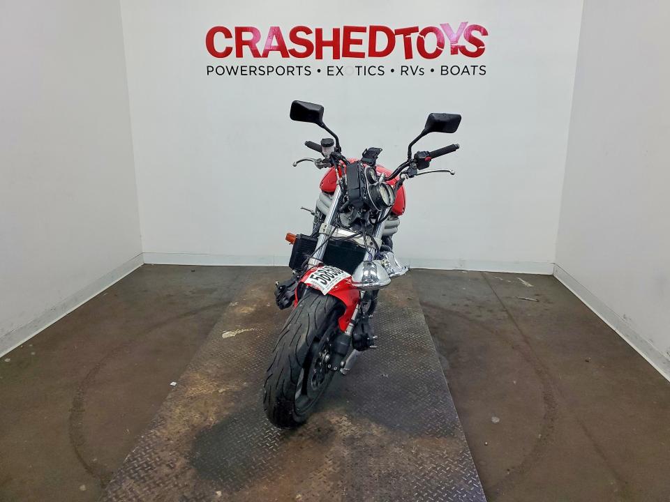 1998 Triumph motorcycle Speedtripl VIN SMT500EE3WJ056349 COPART salvage auction — SIDE, MN - CERT OF TITLE-PRIOR SALVAGE, sold $100 on 2026-07-30 (photo 2)
