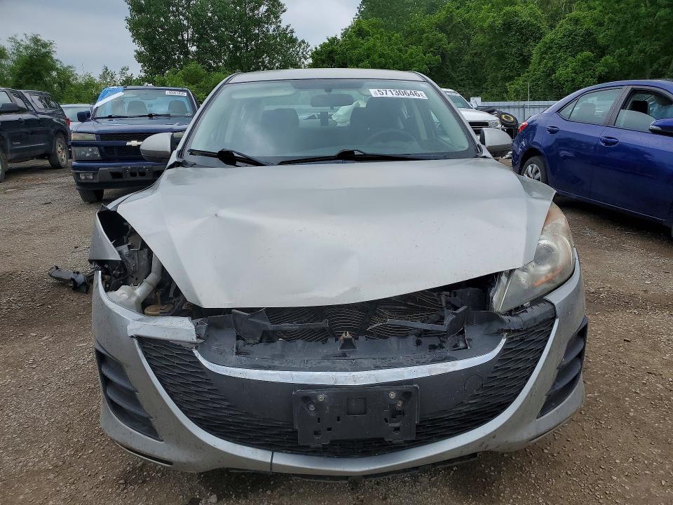 2010 Mazda 3 VIN JM1BL1SF3A1117574 COPART salvage auction — FRONT END, ST, sold $375 on 2026-07-14 (photo 5)