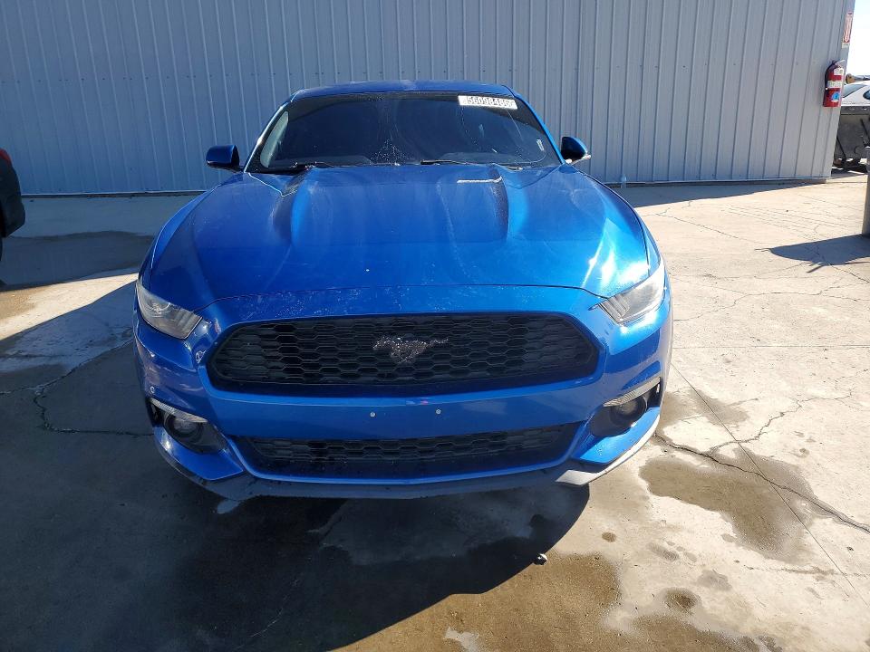 2017 Ford Mustang VIN 1FA6P8TH7H5257232 COPART salvage auction — MECHANICAL, Nv - Certificate Of Title, sold $7,700 on 2026-07-02 (photo 5)