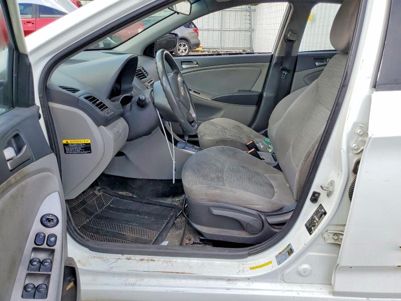 2015 Hyundai Accent VIN KMHCT4AE3FU919235 COPART salvage auction — SIDE, In - Cert Of Title-Salvage Title, sold $450 on 2026-07-13 (photo 7)