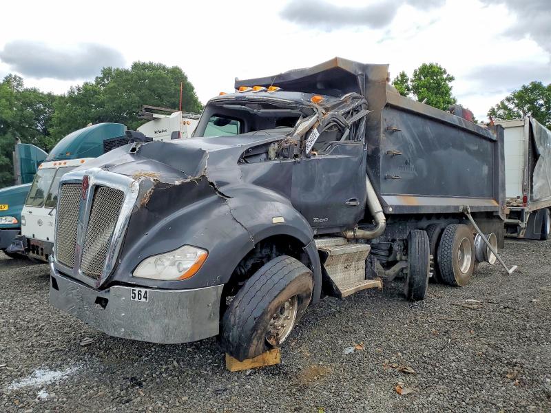 2017 Kenworth All other VIN 1XKYDP9X1HJ146630 COPART salvage auction — ALL OVER, NE - CERT OF TITLE-SALVAGE, sold $7,400 on 2026-07-23 (photo 2)