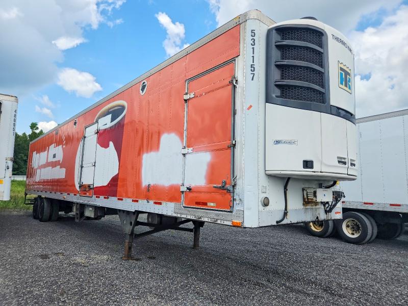 2016 Utility trailer manufacture Trailer VIN 1UYVS2538GM544510 — COPART salvage auction photo