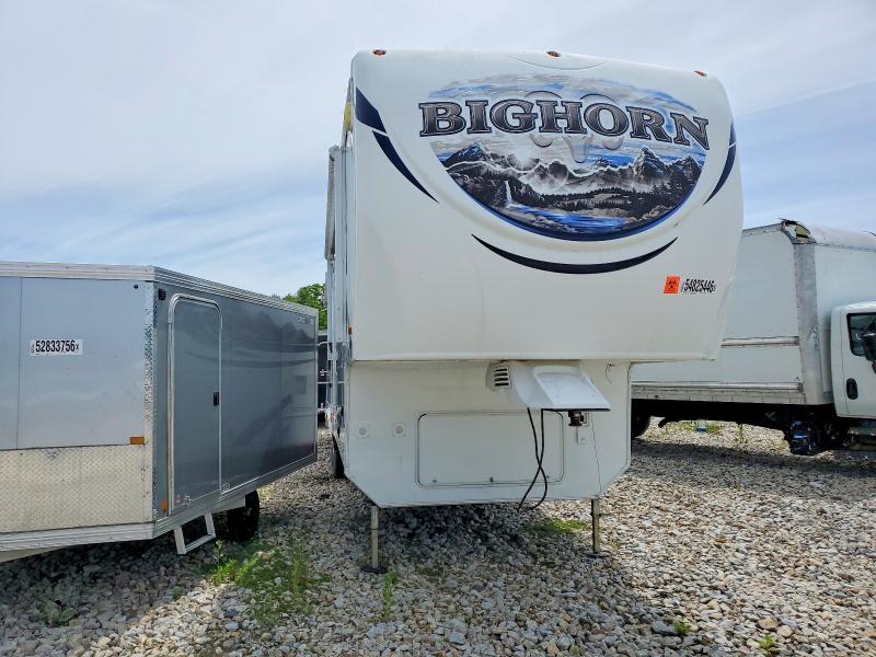 2011 Heart land M-3585 rl VIN 5SFBG3825BE222516 COPART salvage auction — WATER/FLOOD, NH - CERT OF TITLE-SALVAGE, sold $400 on 2026-07-28 (photo 1)