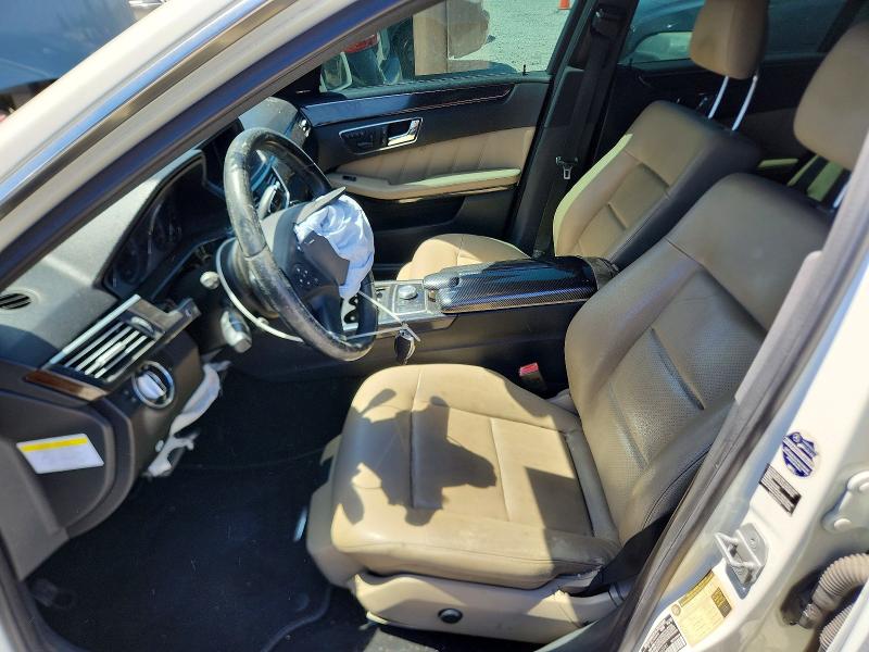 2010 Mercedes-benz E-class VIN WDDHF5GB1AA163781 COPART salvage auction — UNDERCARRIAGE, DV, sold $900 on 2026-08-12 (photo 7)