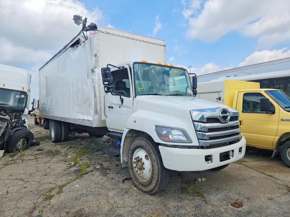2024 Hino All other VIN 5PVNJ7AVXR5T55294 COPART salvage auction — SIDE, MI - CERTIFICATE OF TITLE, sold $28,250 on 2026-07-15 (photo 4)