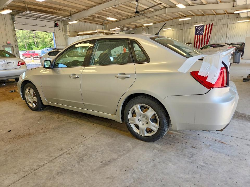 2010 Suba Impreza 4d VIN JF1GE6A6XAH514534 COPART salvage auction — REAR END, ST, sold $825 on 2026-07-09 (photo 2)