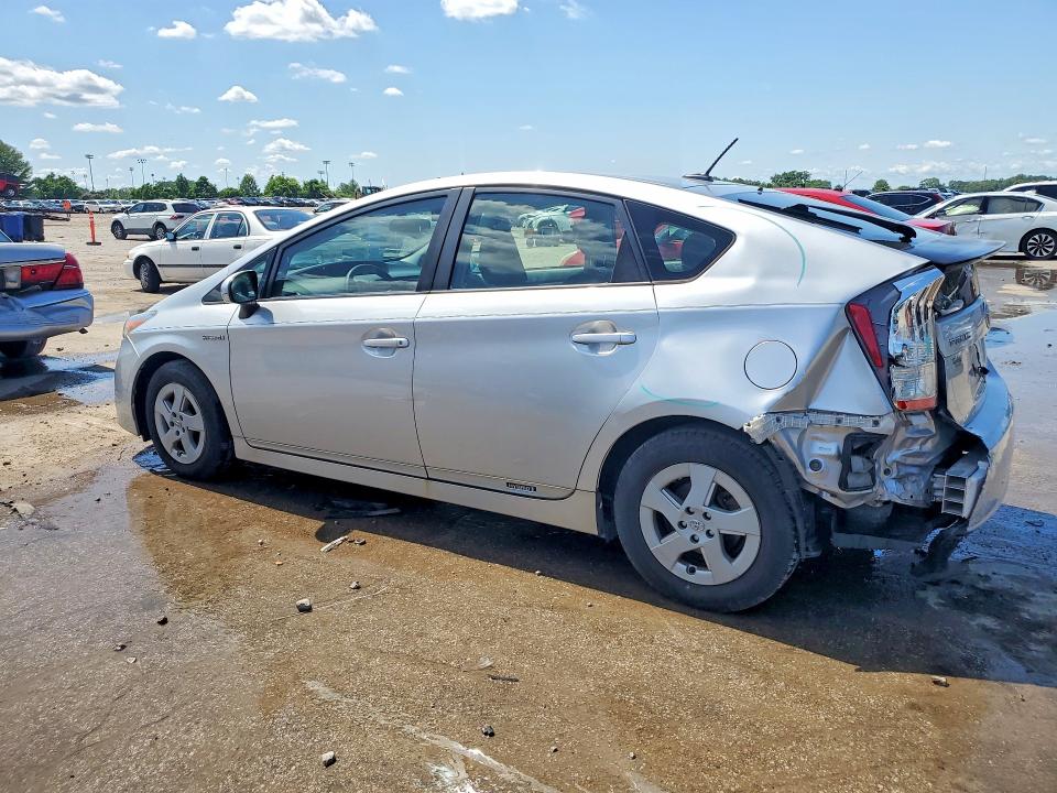 2011 Toyt Prius VIN JTDKN3DU5B5334488 COPART salvage auction — REAR END, MO - SALVAGE CERTIFICATE OF TITLE, sold $1,250 on 2026-07-24 (photo 2)