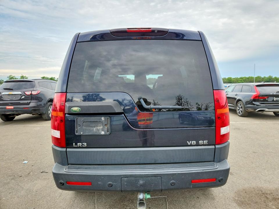 2003 Land Lr3 VIN SALAE25498A446630 COPART salvage auction — MINOR DENT/SCRATCHES, CT, sold $375 on 2026-07-13 (photo 6)