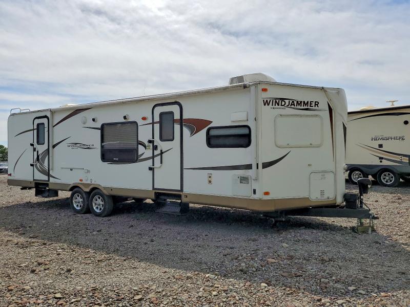 2011 Rockwood Trailer VIN 4X4TRLF28B1839057 COPART salvage auction — ALL OVER, NY - MV-907A SALVAGE CERTIFICATE, sold $1,000 on 2026-07-23 (photo 1)
